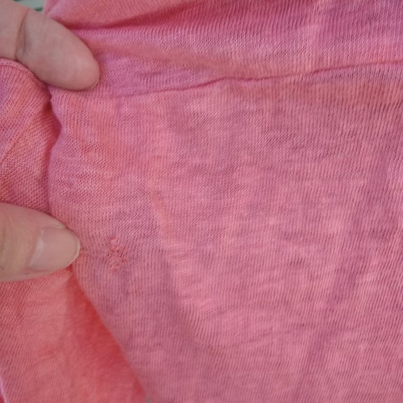 Mod-o-doc Linen Modern Wrap Cardigan - Picture 9 of 11